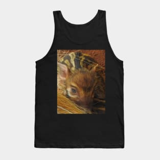 Red River Hog Piglet Tank Top